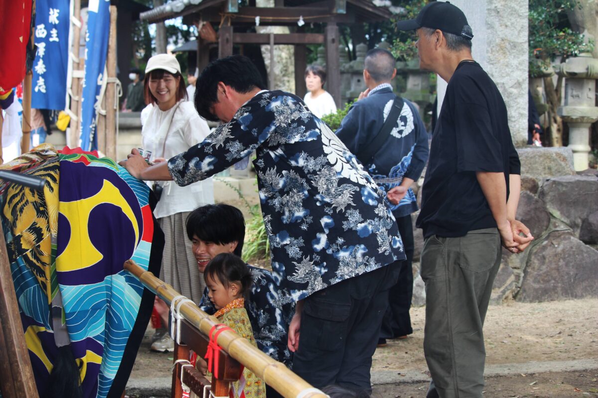 2024年 多度津町山階・春日神社 秋季例大祭 記念 上小原獅子組