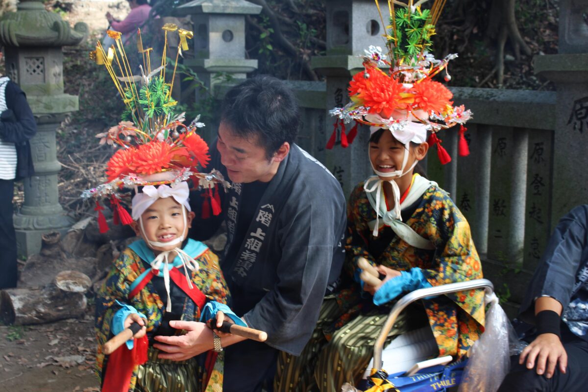 2024年 多度津町山階・春日神社 秋季例大祭 記念 上小原獅子組