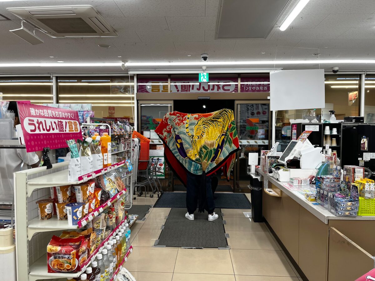 2024年 セブンイレブン多度津町葛原店 秋祭り ヘンド獅子 上小原獅子組