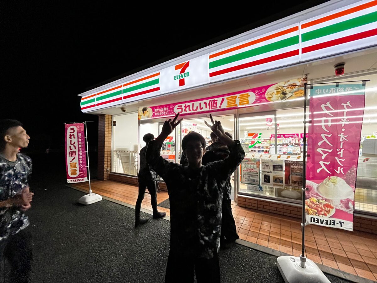 2024年 セブンイレブン善通寺吉原店 秋祭り ヘンド獅子 上小原獅子組