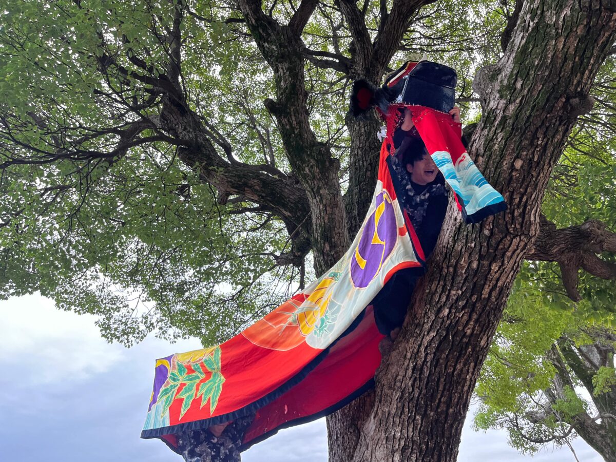 2024年 多度津町山階 秋祭り 村遣い 上小原獅子組