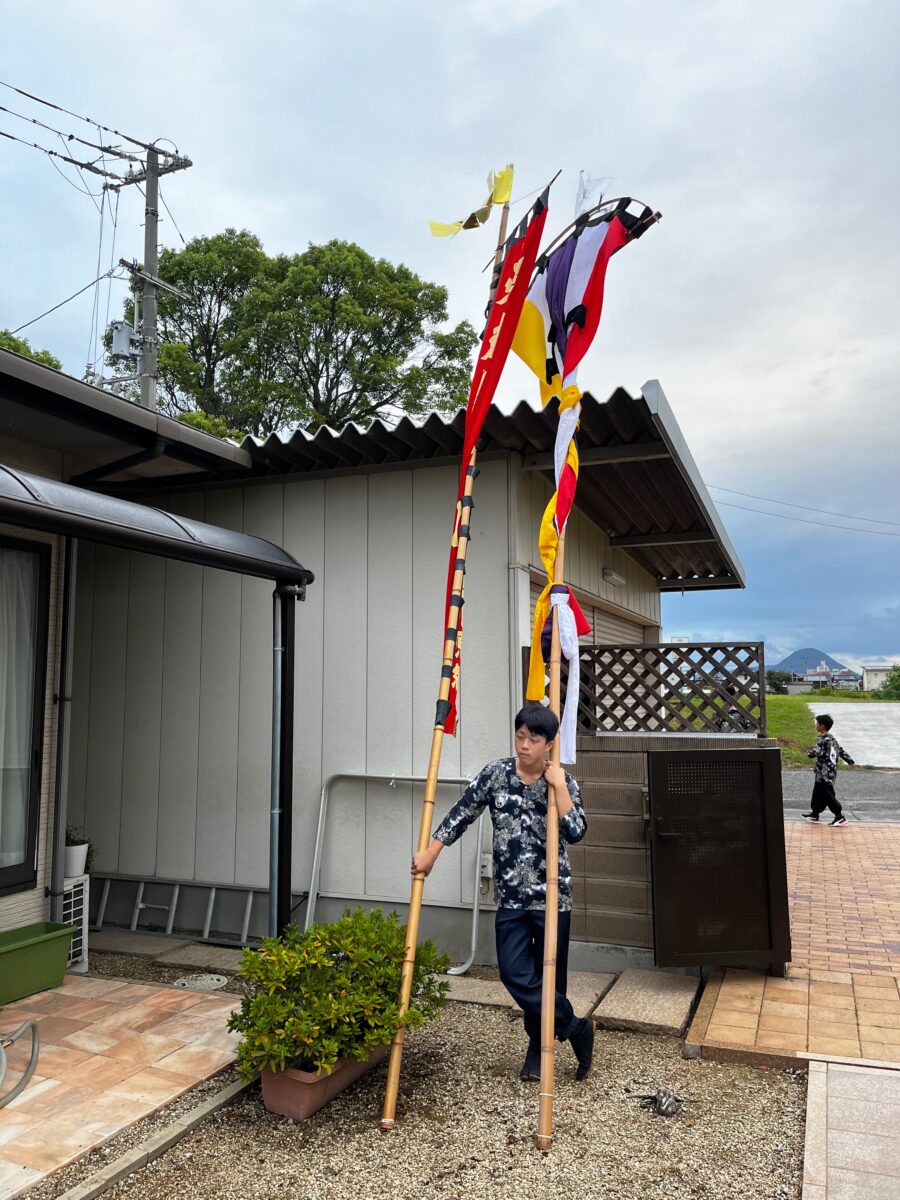 2024年 多度津町山階 秋祭り 村遣い 上小原獅子組