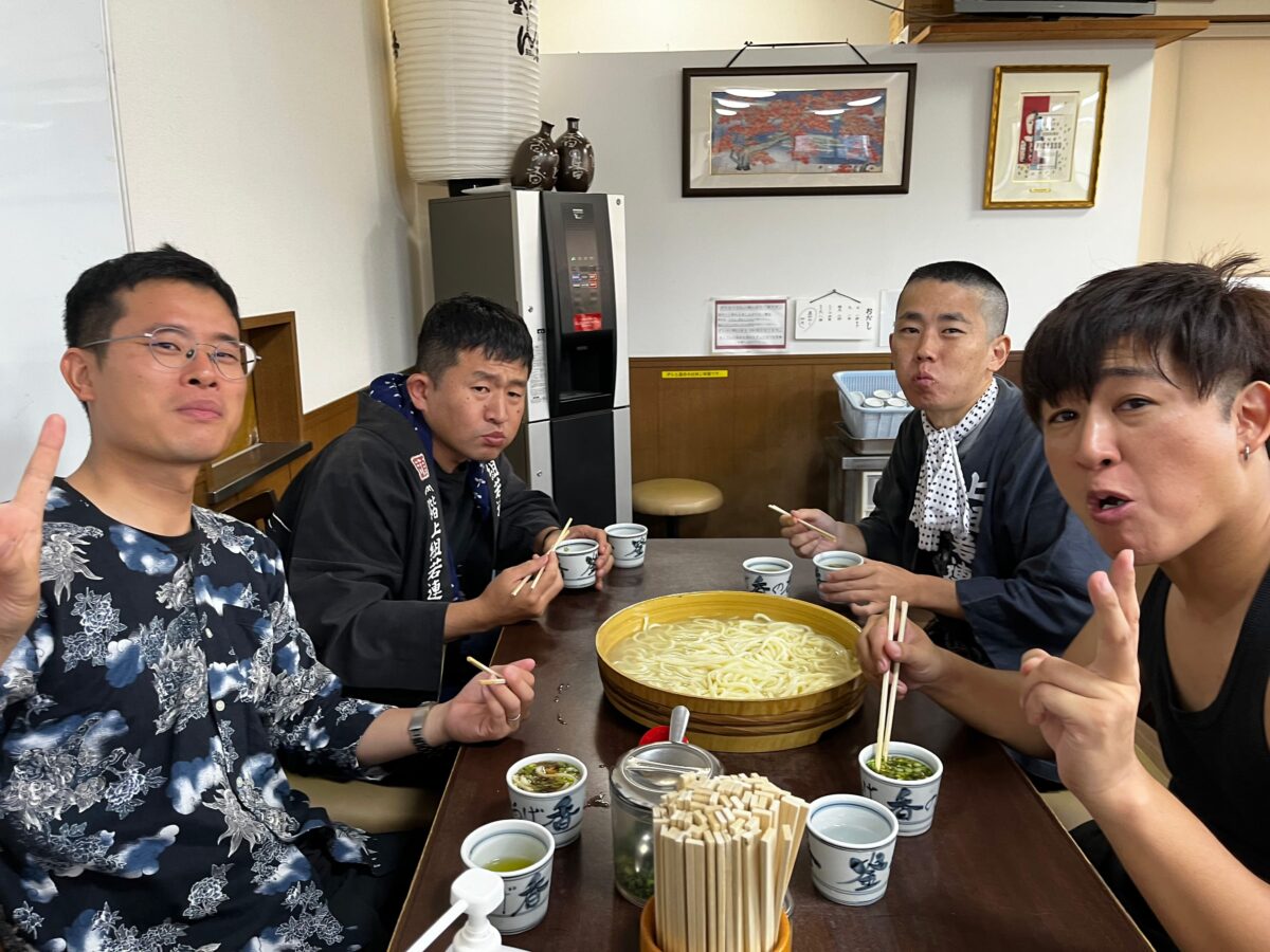 2024年 長田 in 香の香 秋祭り ヘンド獅子 上小原獅子組