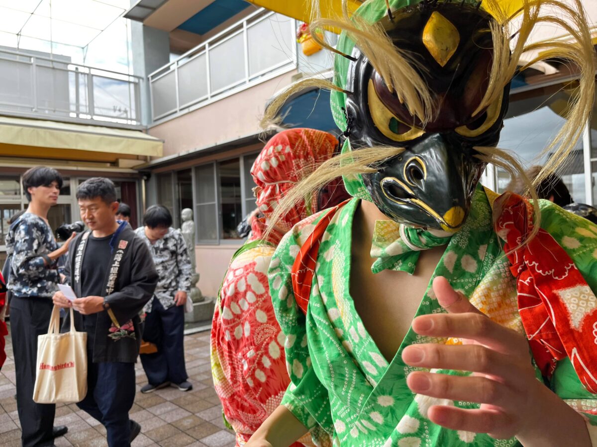 2024年 三井保育所 秋祭り ヘンド獅子 上小原獅子組