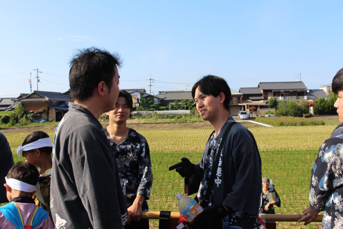 2024年 多度津町山階・藤波池 秋季例大祭 池まわり 上小原獅子組