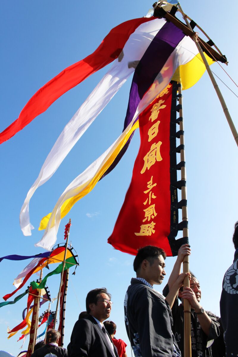 2024年 多度津町山階・藤波池 秋季例大祭 池まわり 上小原獅子組