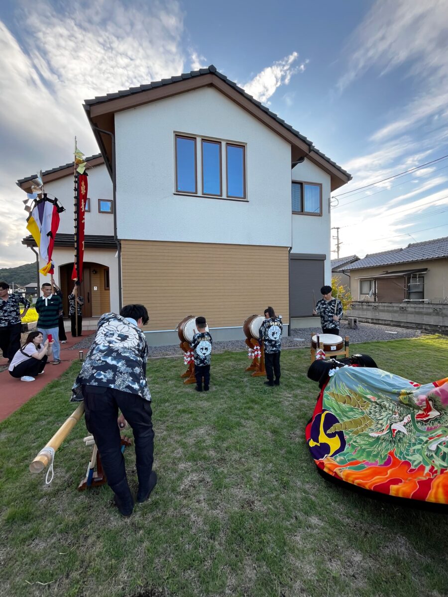 2024年 多度津町山階 秋祭り 村遣い 上小原獅子組