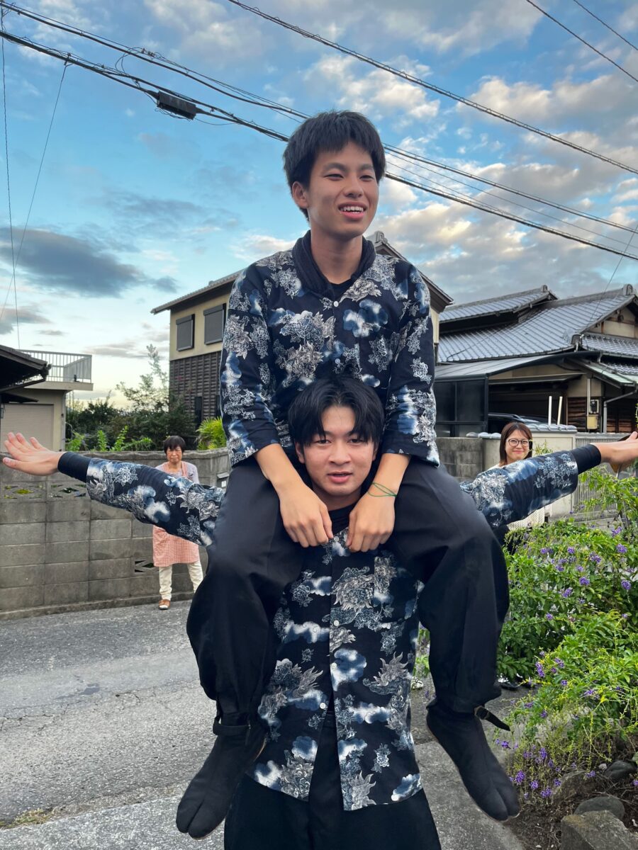 2024年 多度津町山階 秋祭り 村遣い 上小原獅子組