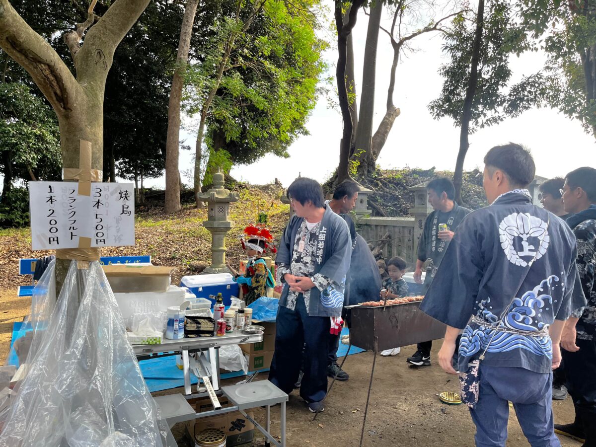 2024年 多度津町山階・春日神社 秋季例大祭 記念 上小原獅子組