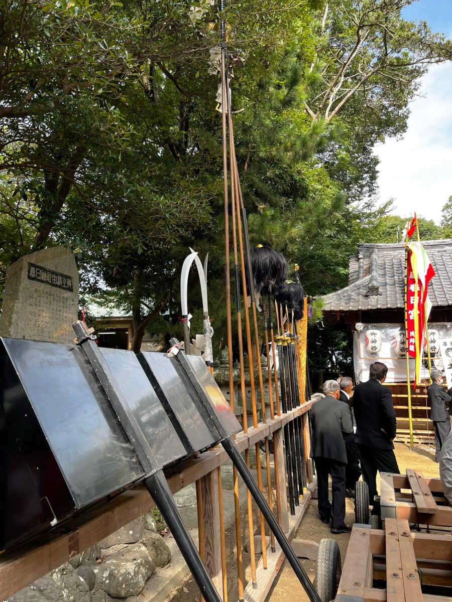 2024年 多度津町山階・春日神社 秋季例大祭 記念
