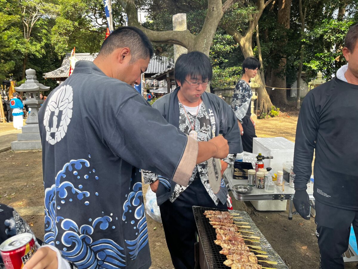 2024年 多度津町山階・春日神社 秋季例大祭 記念 上小原獅子組
