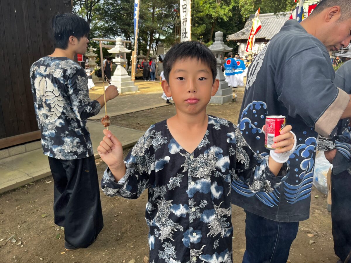 2024年 多度津町山階・春日神社 秋季例大祭 記念 上小原獅子組