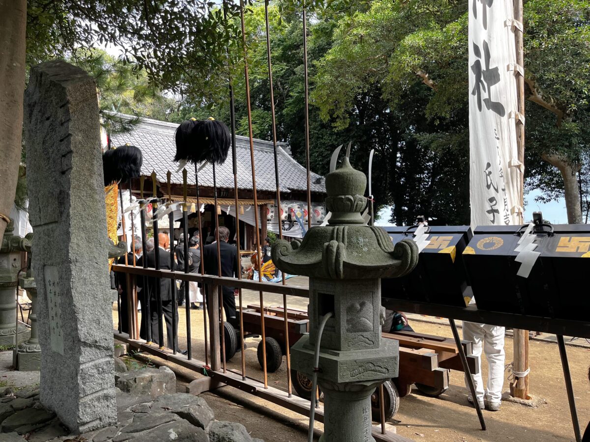 2024年 多度津町山階・春日神社 秋季例大祭 記念