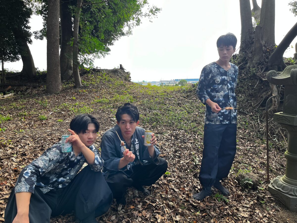 2024年 多度津町山階・春日神社 秋季例大祭 記念 上小原獅子組