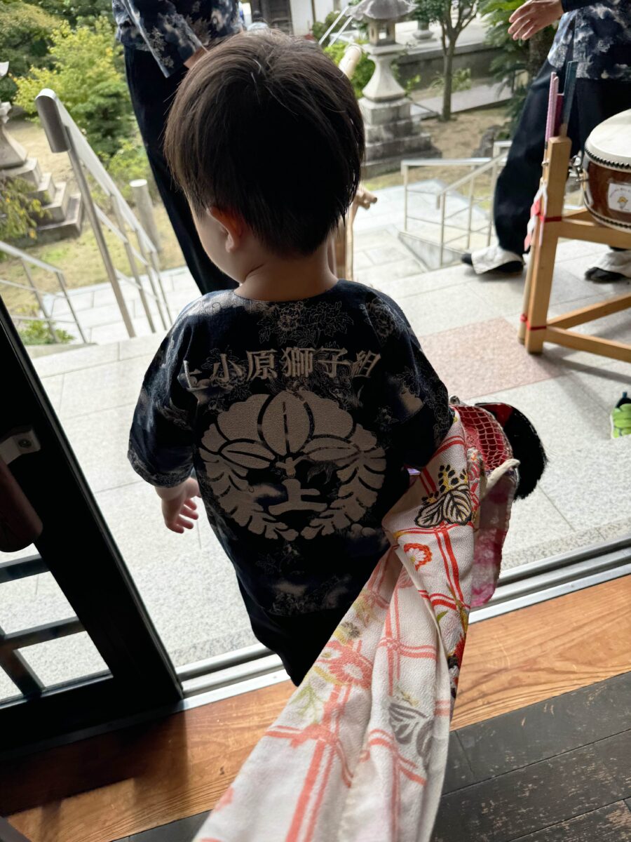 2024年 円通寺 秋祭り ヘンド獅子 上小原獅子組