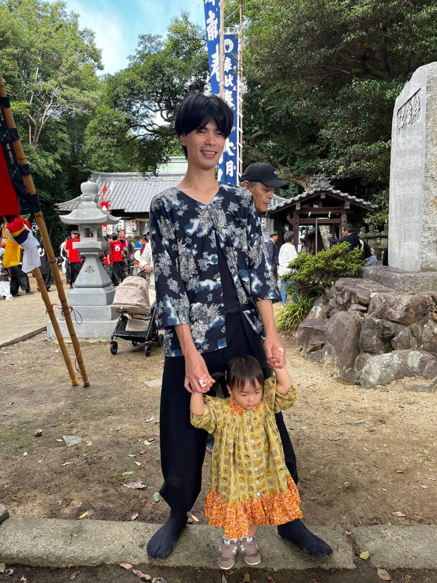 2024年 多度津町山階・春日神社 秋季例大祭 記念 上小原獅子組