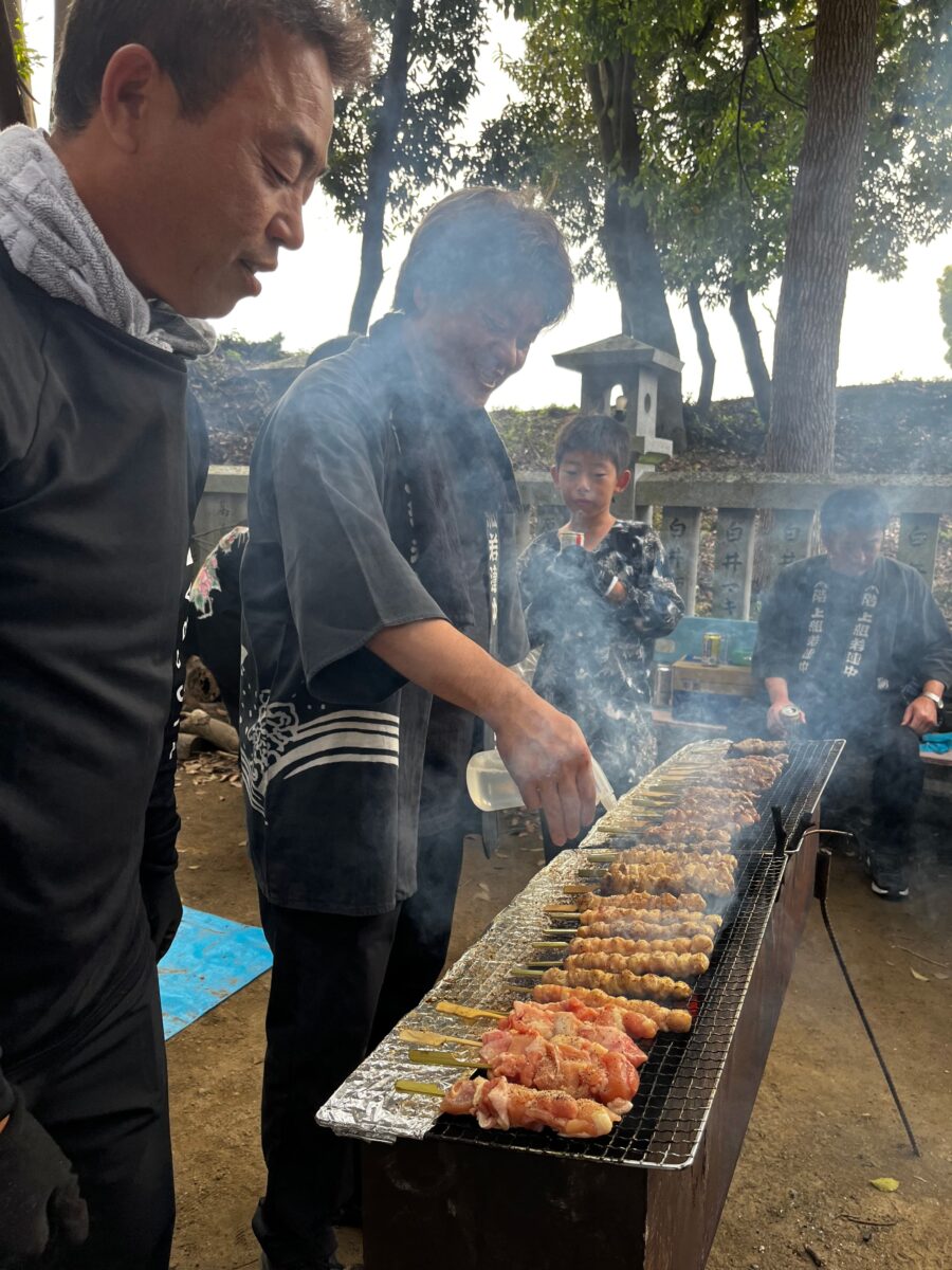 2024年 多度津町山階・春日神社 秋季例大祭 記念 上小原獅子組