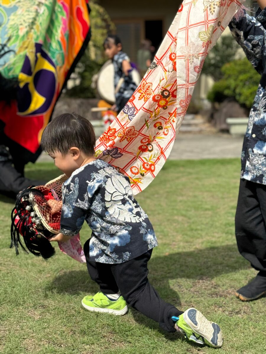2024年 多度津町山階 秋祭り 村遣い 上小原獅子組