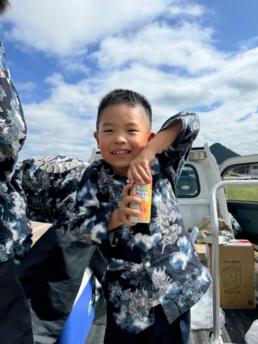2024年 多度津町山階 秋祭り 村遣い 上小原獅子組
