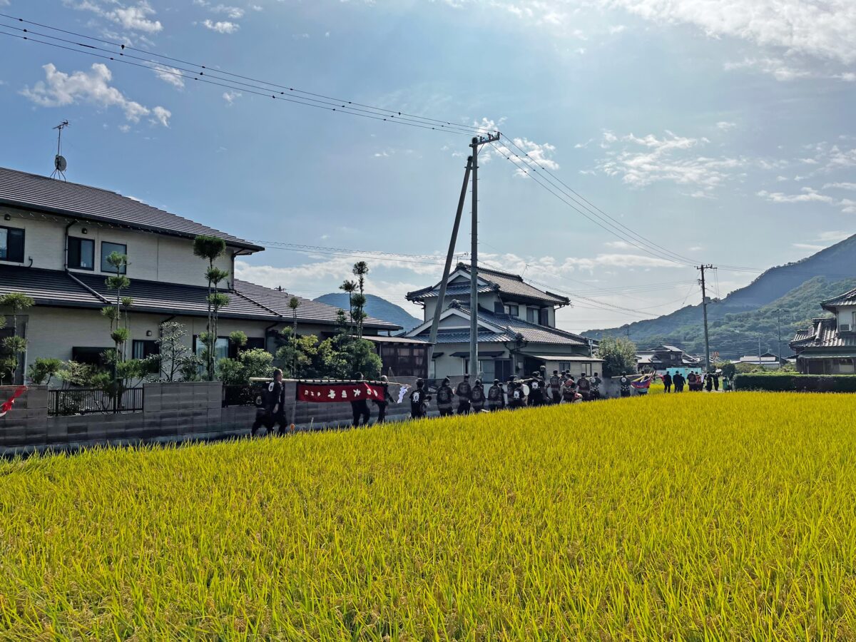 2024年 多度津町山階・春日神社 秋季例大祭 神幸