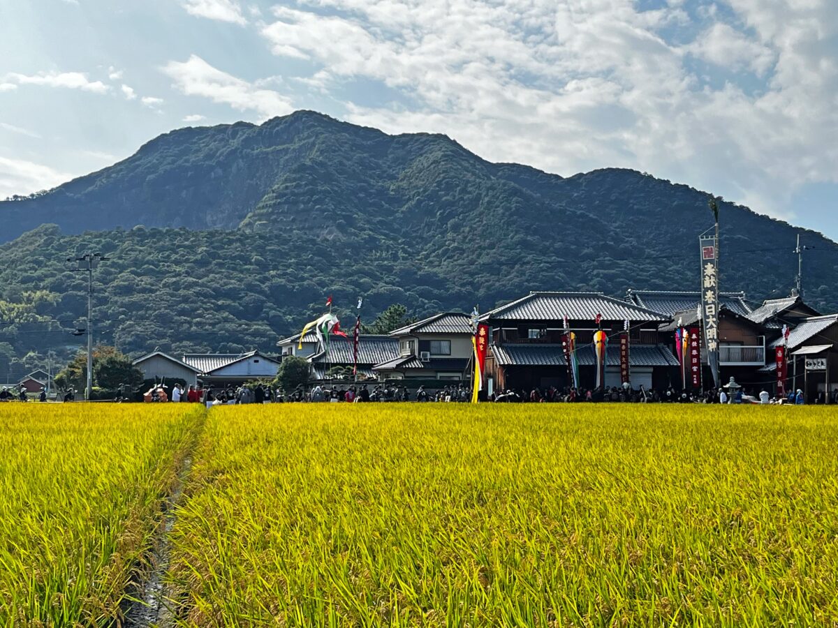 2024年 多度津町山階・春日神社 秋季例大祭 神輿休