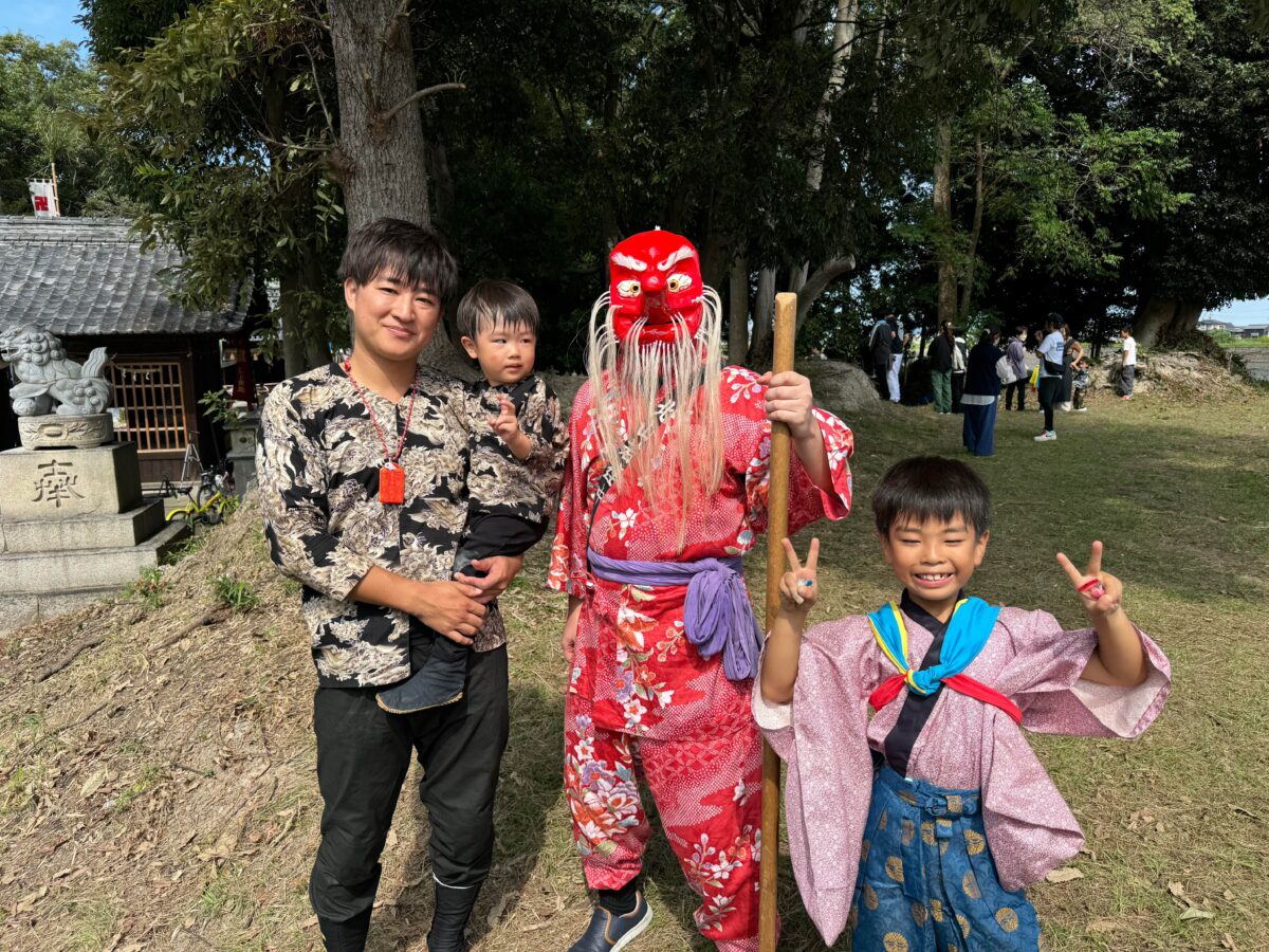 2024年 多度津町山階・春日神社 秋季例大祭 記念 上小原獅子組