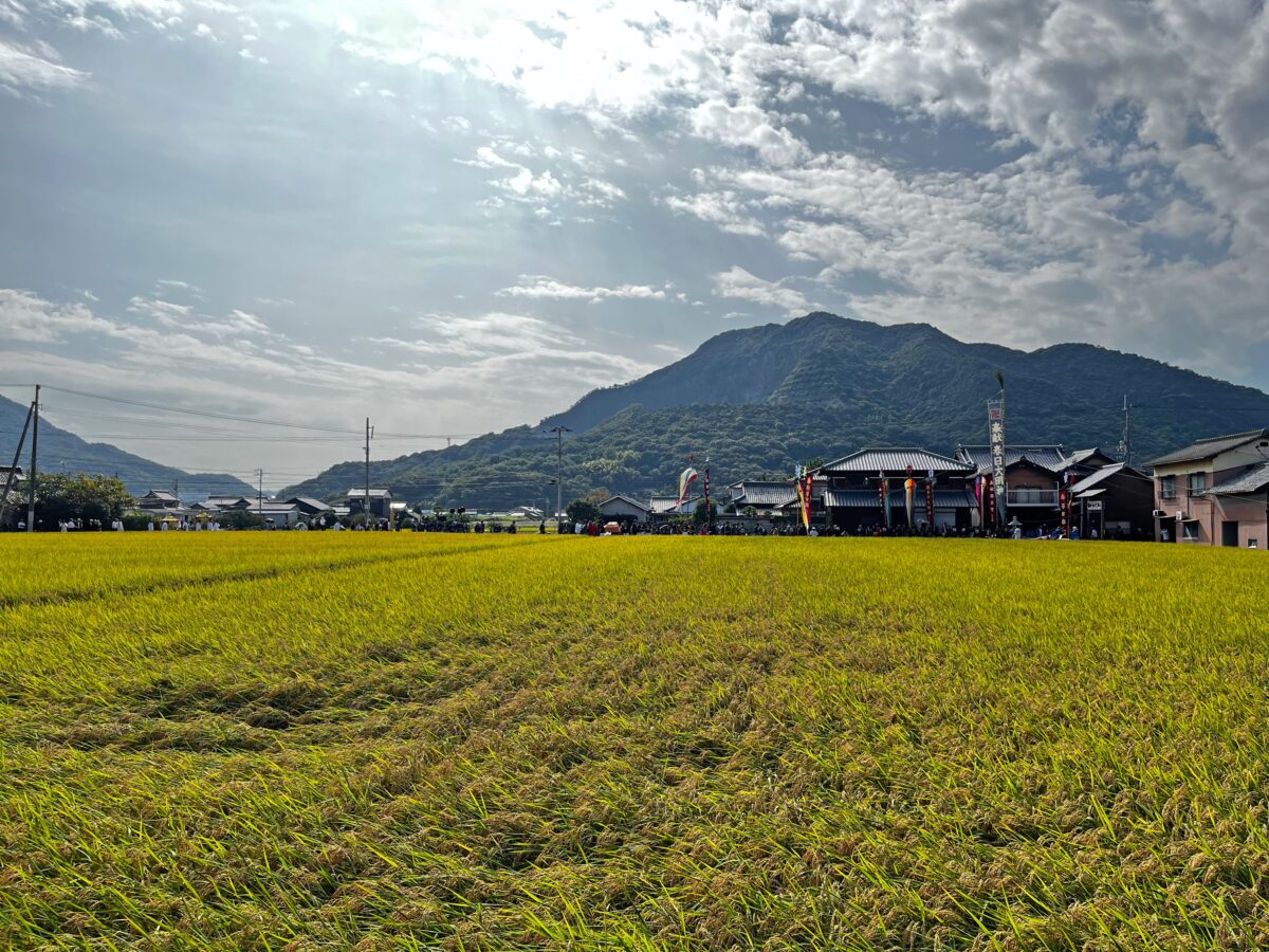2024年 多度津町山階・春日神社 秋季例大祭 神輿休