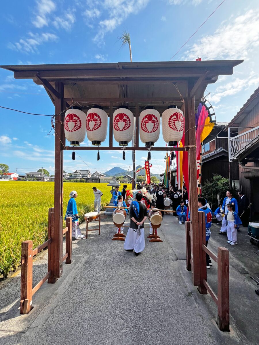2024年 多度津町山階・春日神社 秋季例大祭 神輿休
