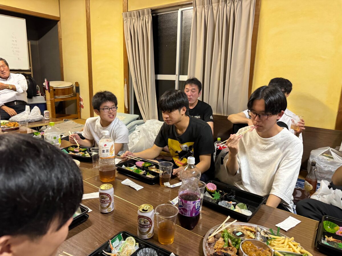 2024年 多度津町山階 秋祭り ドウヤブリ 上小原獅子組