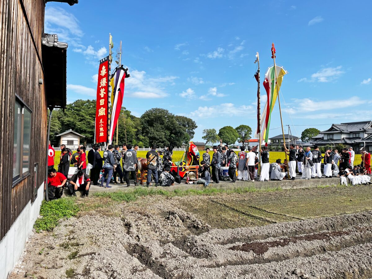 2024年 多度津町山階・春日神社 秋季例大祭 神輿休