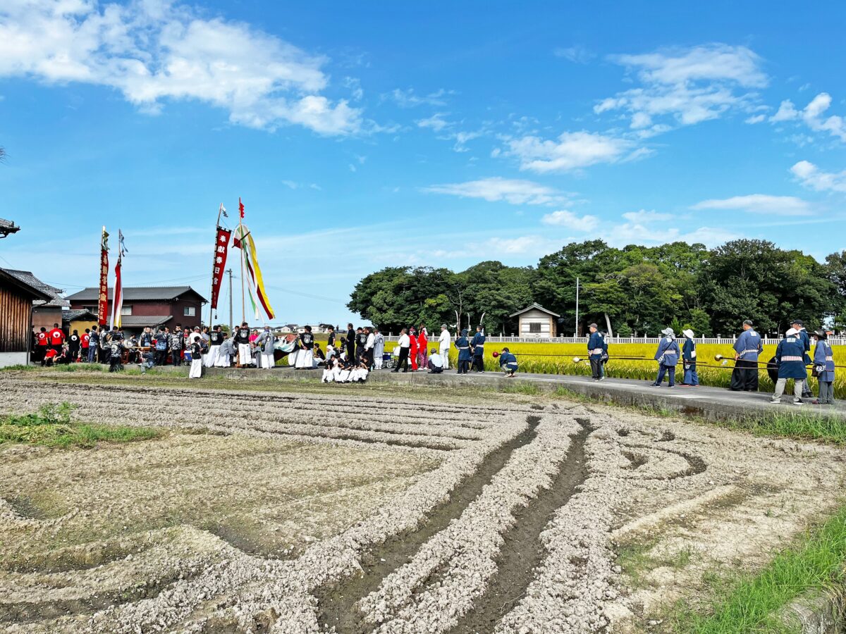 2024年 多度津町山階・春日神社 秋季例大祭 神輿休