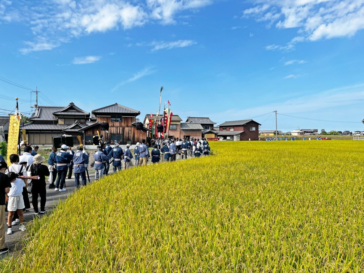 2024年 多度津町山階・春日神社 秋季例大祭 神輿休