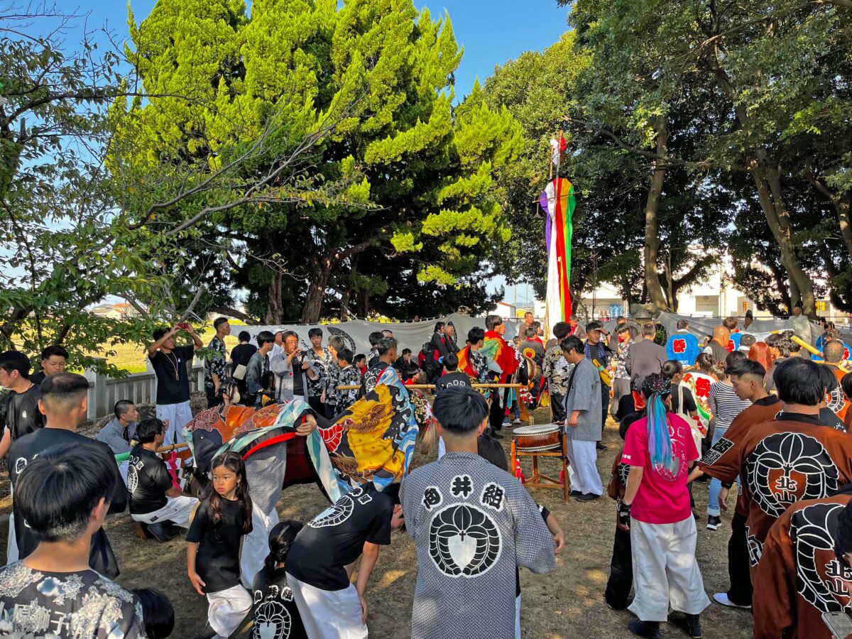 2024年 多度津町山階・春日神社 秋季例大祭 若宮