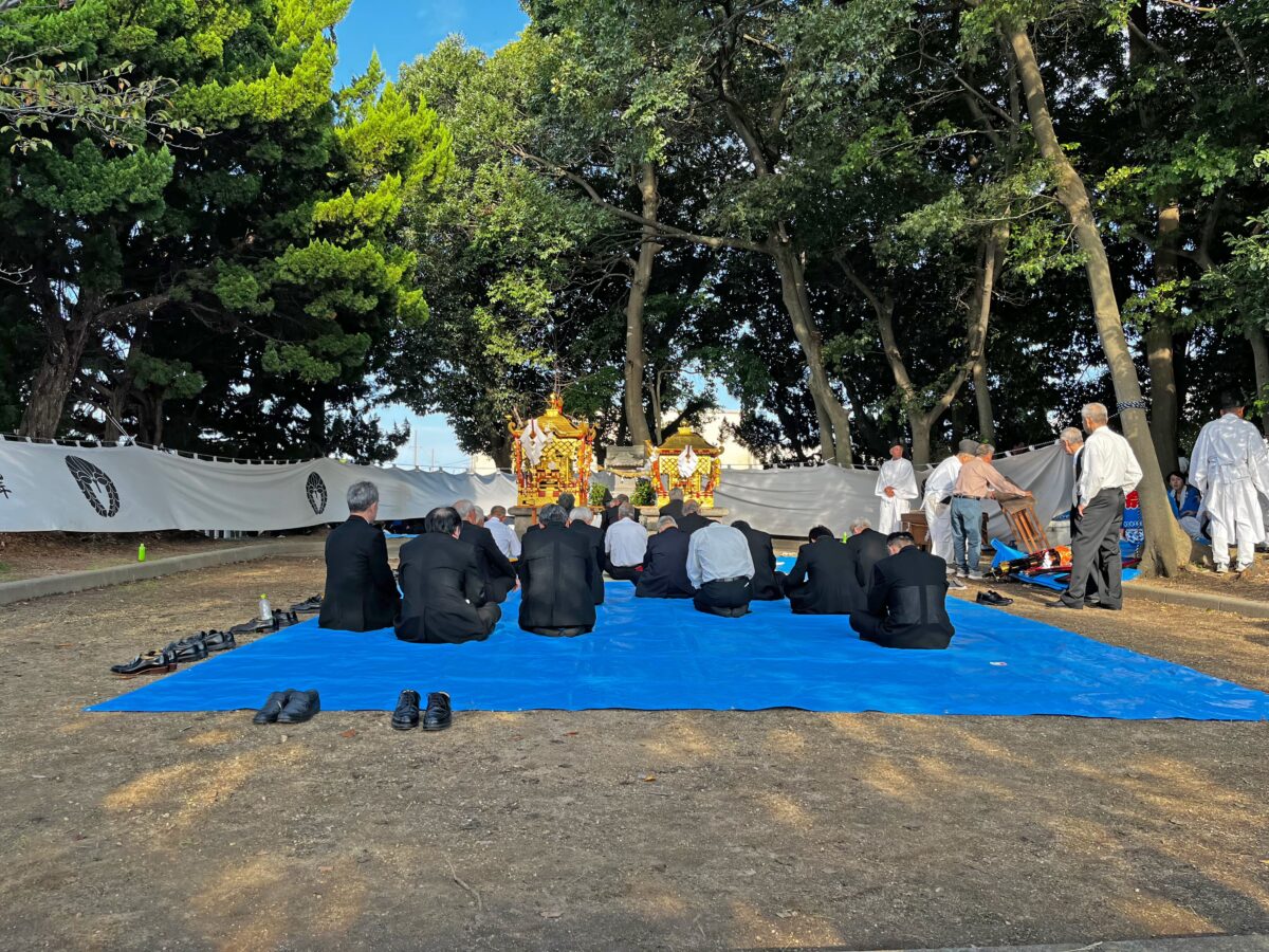 2024年 多度津町山階・春日神社 秋季例大祭 若宮