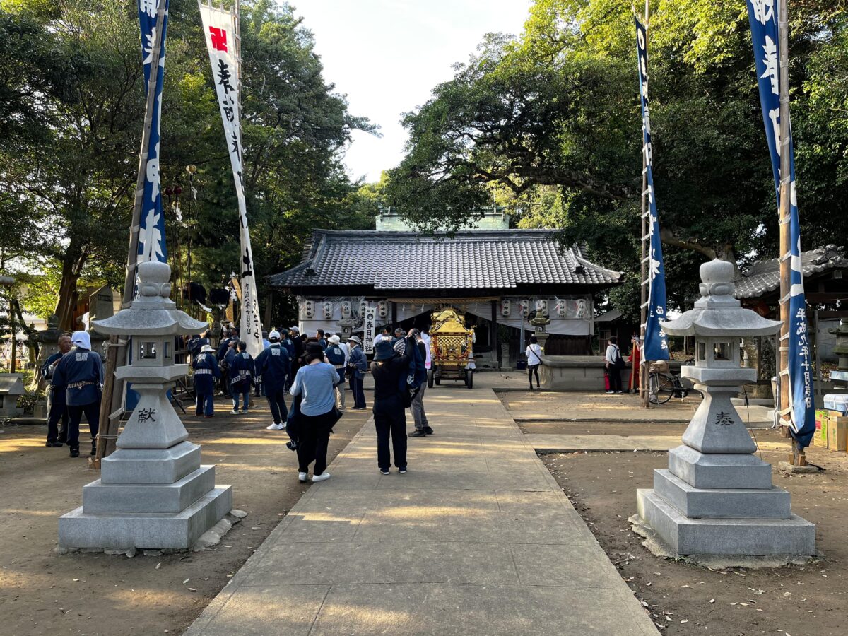 2024年 多度津町山階・春日神社 秋季例大祭 舞い込み