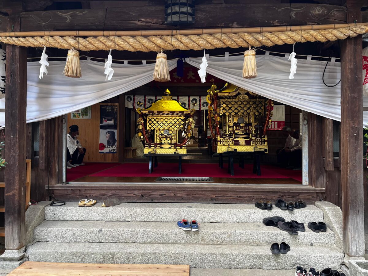 2024年 多度津町山階・春日神社 秋季例大祭 舞い込み