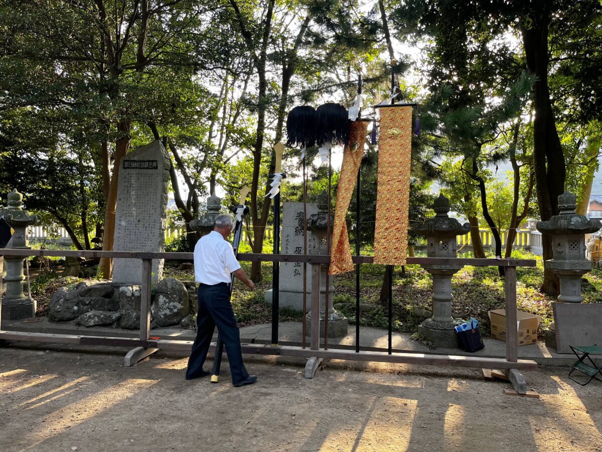 2024年 多度津町山階・春日神社 秋季例大祭 舞い込み