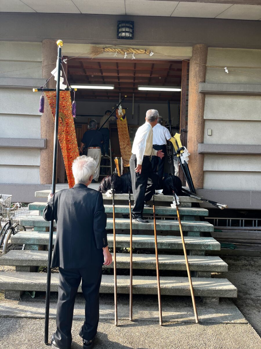 2024年 多度津町山階・春日神社 秋季例大祭 舞い込み