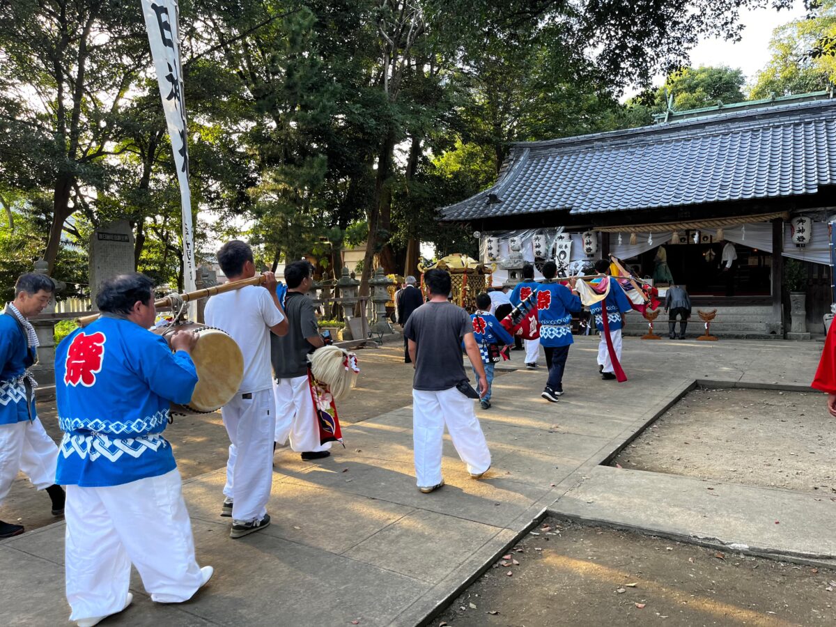2024年 多度津町山階・春日神社 秋季例大祭 舞い込み