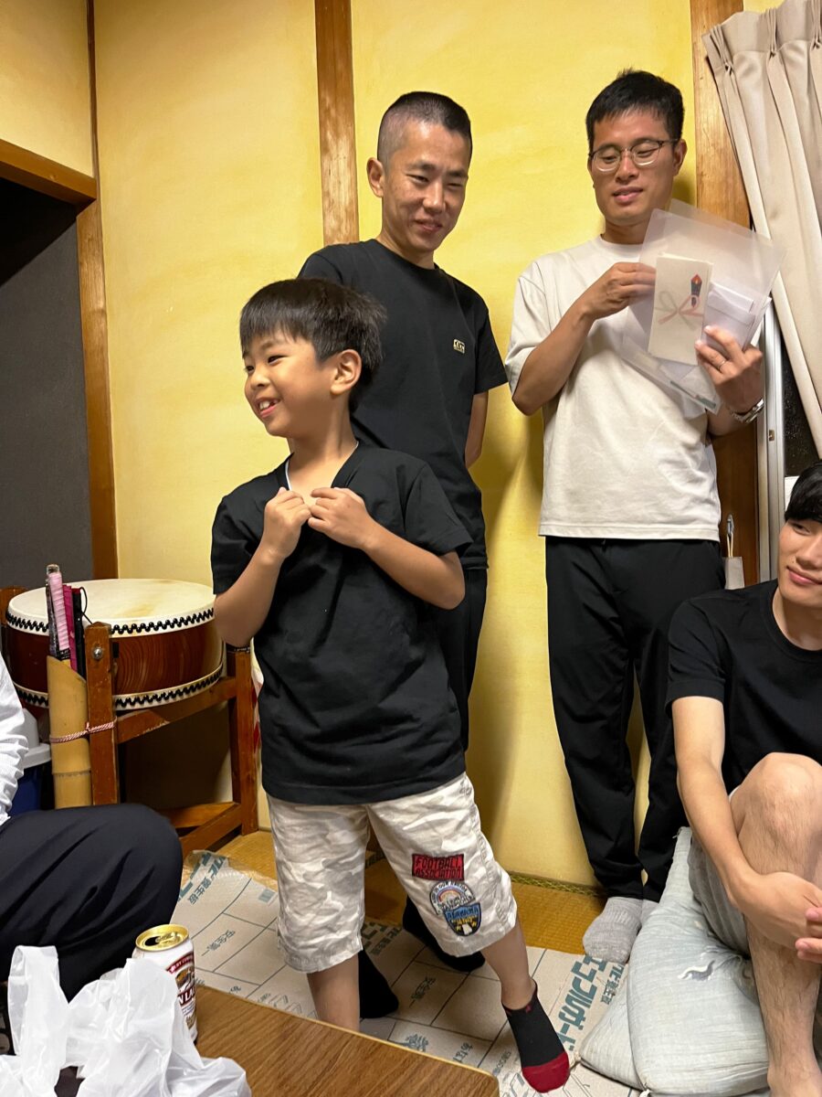 2024年 多度津町山階 秋祭り ドウヤブリ 上小原獅子組