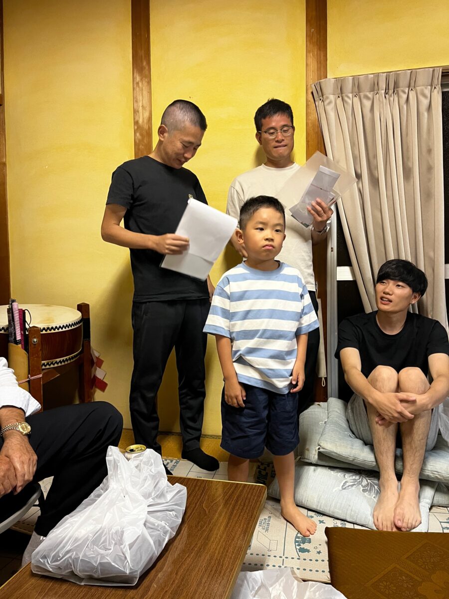 2024年 多度津町山階 秋祭り ドウヤブリ 上小原獅子組