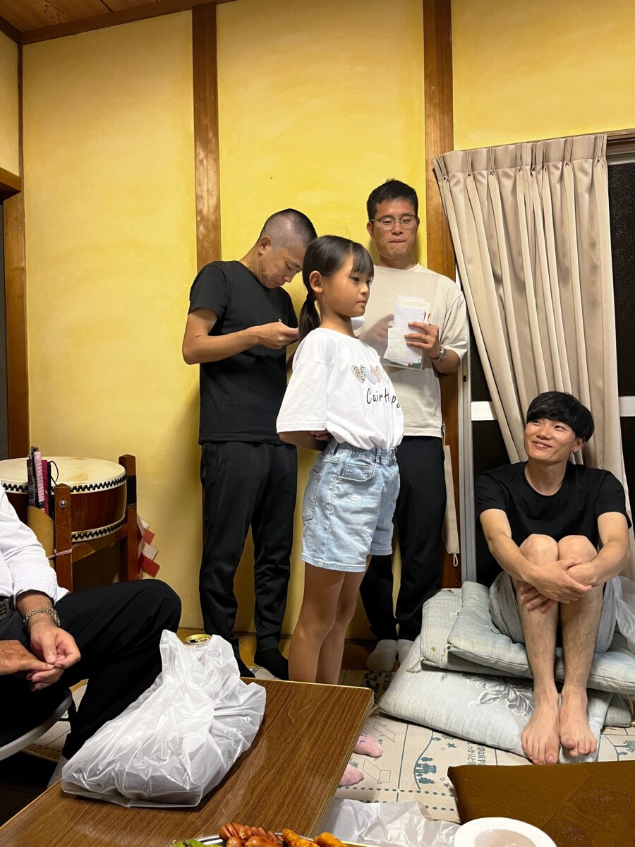 2024年 多度津町山階 秋祭り ドウヤブリ 上小原獅子組