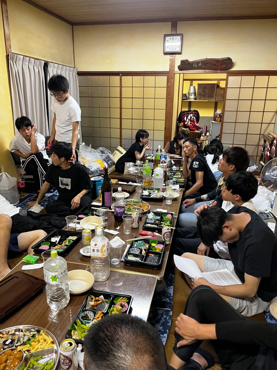 2024年 多度津町山階 秋祭り ドウヤブリ 上小原獅子組