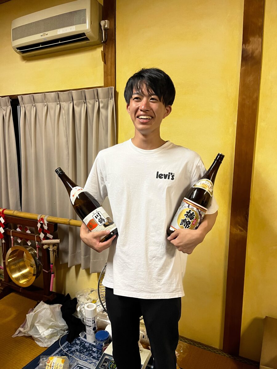 2024年 多度津町山階 秋祭り ドウヤブリ 上小原獅子組