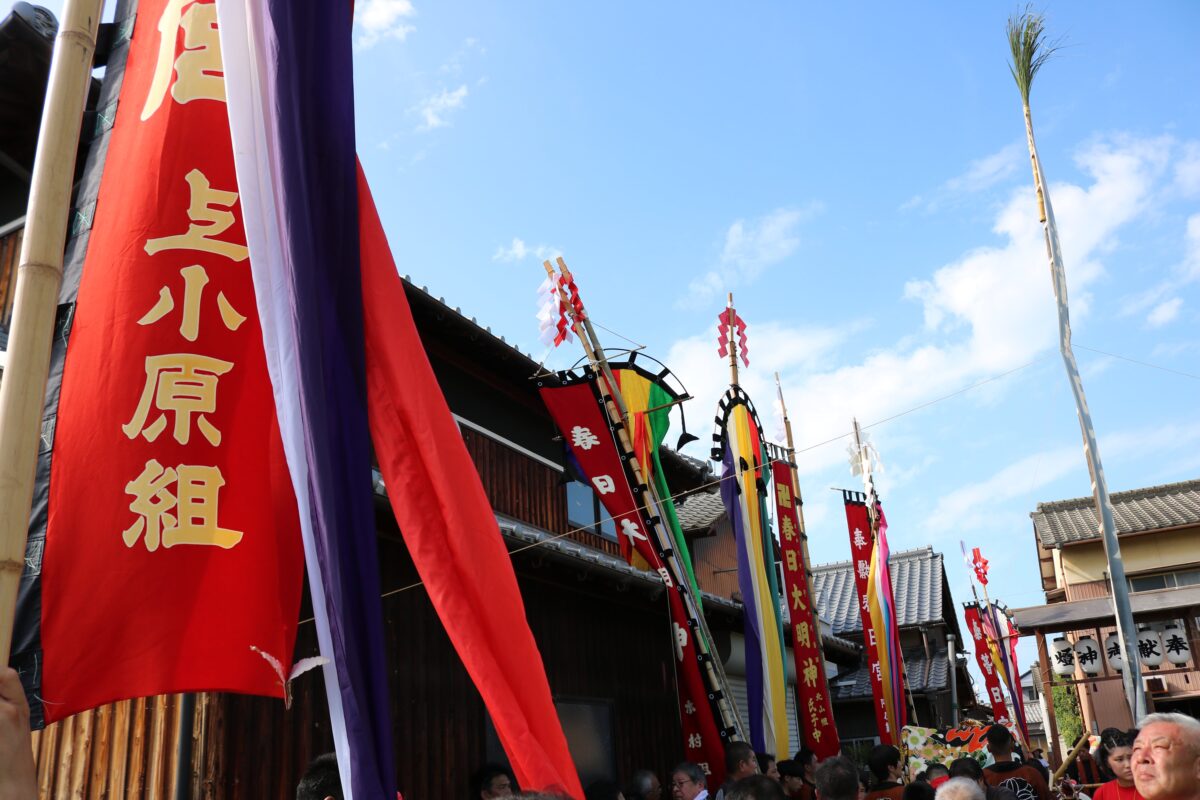 2024年 多度津町山階・春日神社 秋季例大祭 神輿休