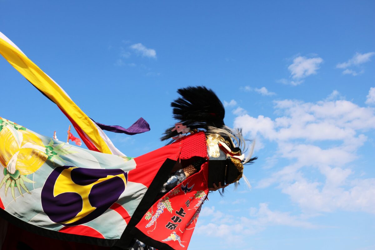 2024年 多度津町山階・藤波池 秋季例大祭 池まわり 上小原獅子組