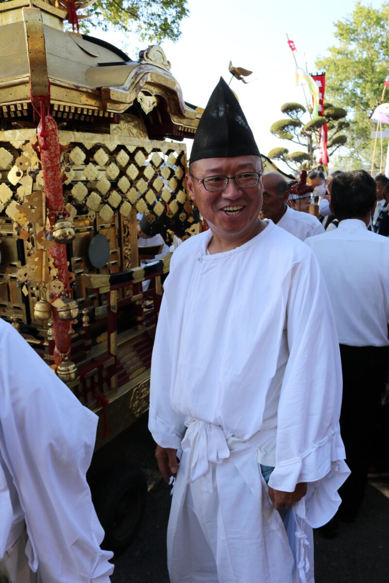 2024年 多度津町山階・春日神社 秋季例大祭 若宮