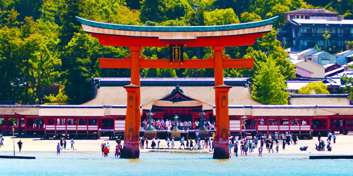 厳島神社(広島県廿日市市)
