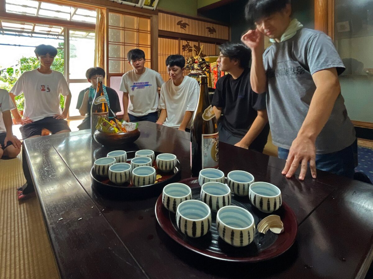 2024年 多度津町山階・当屋 上小原獅子組