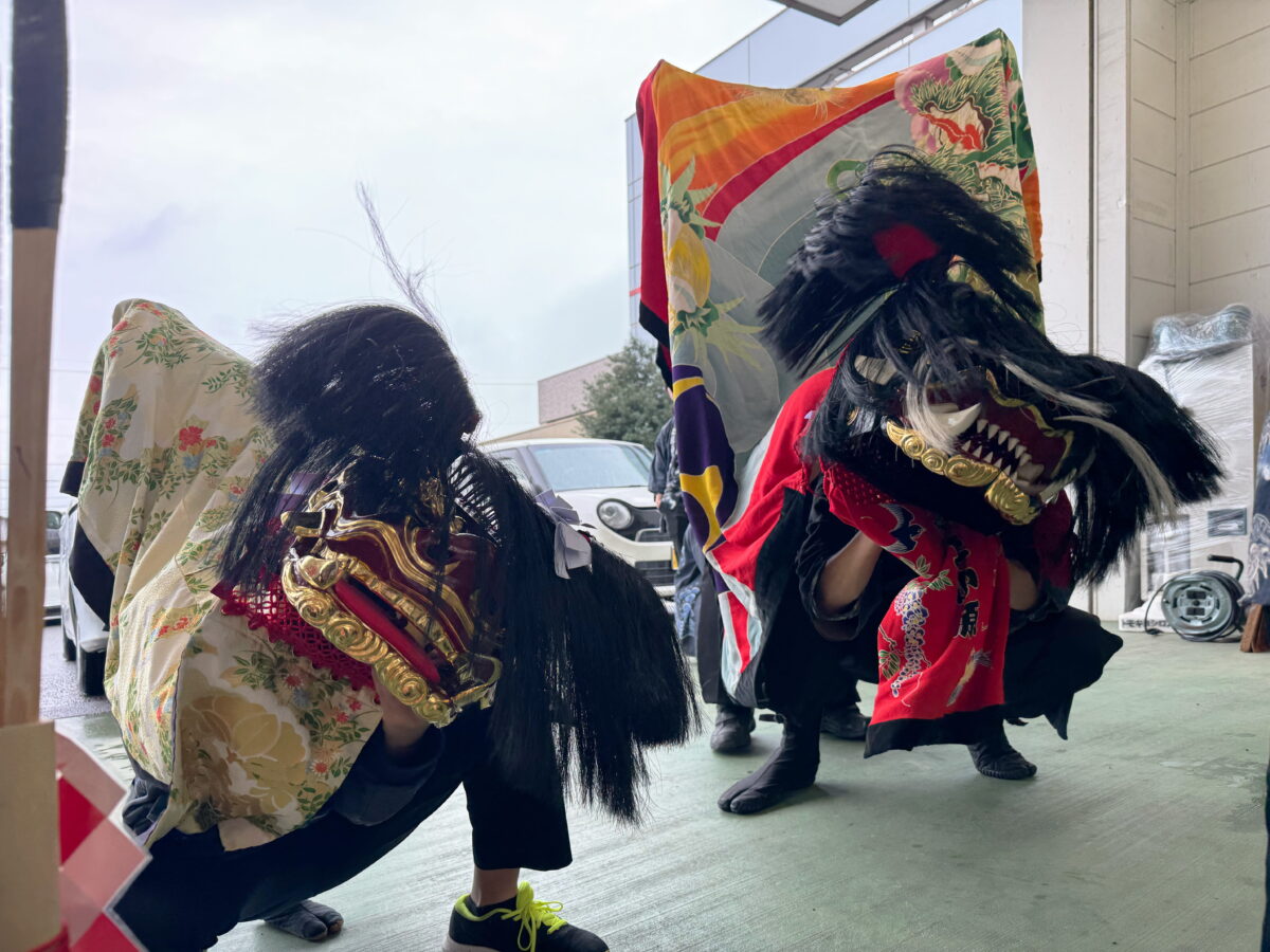 2025年 JA香川県 多度津支店 ヘンド獅子 上小原獅子組